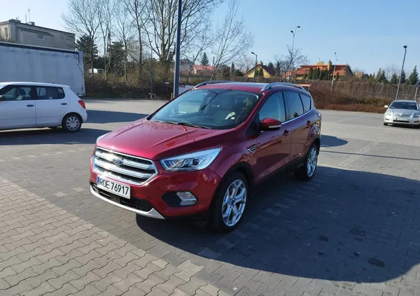 ford dębica Ford Kuga cena 77000 przebieg: 140000, rok produkcji 2019 z Dębica